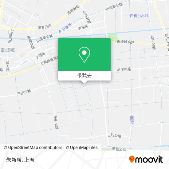 朱新桥地图