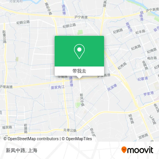 新凤中路地图