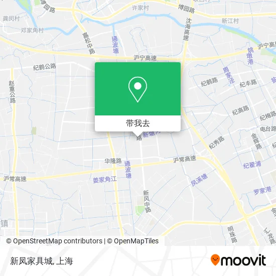 新凤家具城地图