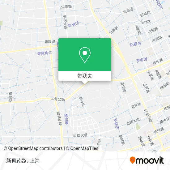 新凤南路地图