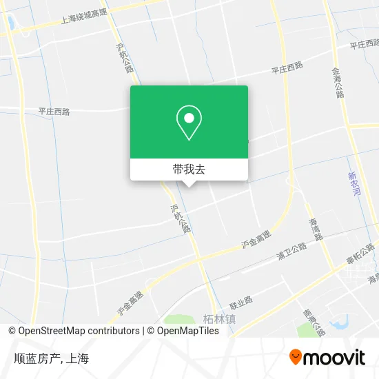 顺蓝房产地图