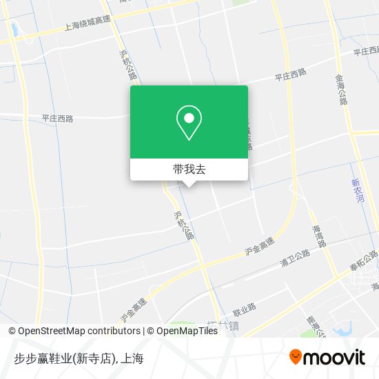 步步赢鞋业(新寺店)地图