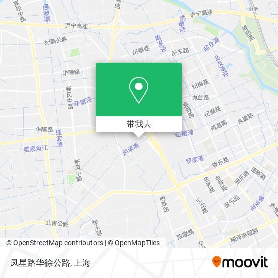 凤星路华徐公路地图