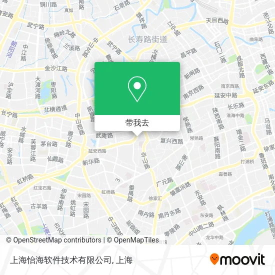 上海怡海软件技术有限公司地图