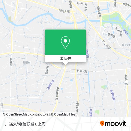 川福火锅(盈联路)地图