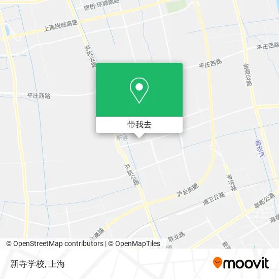 新寺学校地图