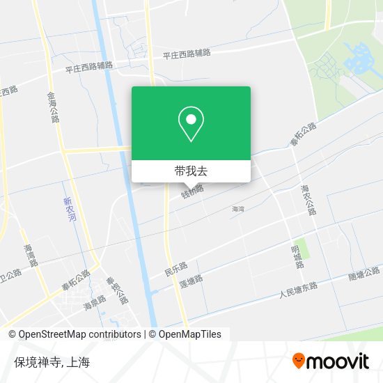 保境禅寺地图