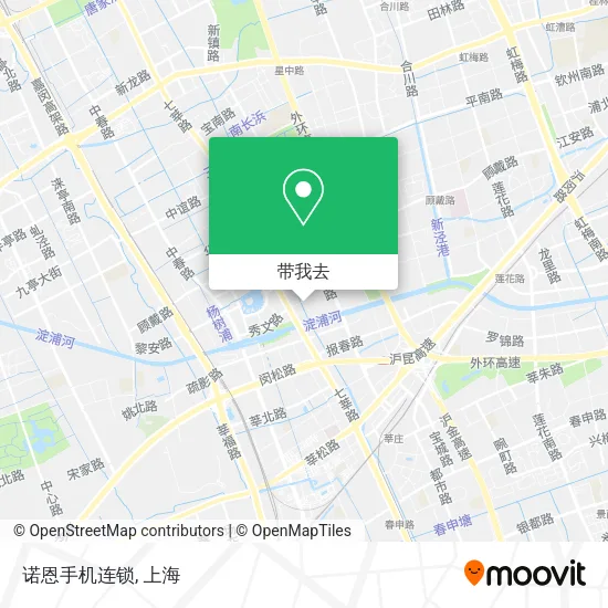 诺恩手机连锁地图