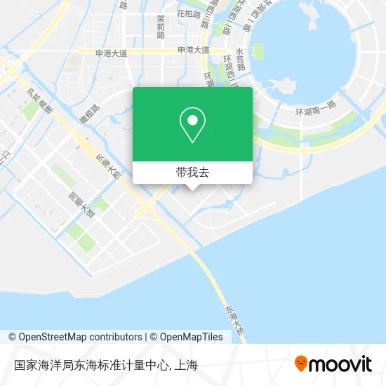 国家海洋局东海标准计量中心地图