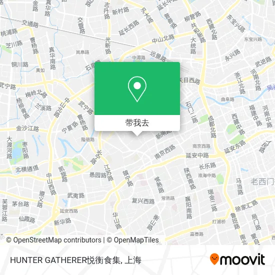 HUNTER GATHERER悦衡食集地图
