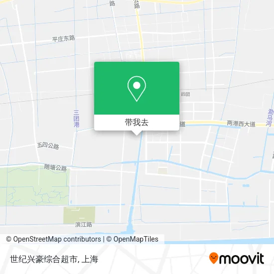 世纪兴豪综合超市地图