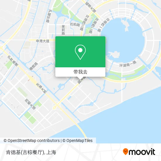 肯德基(古棕餐厅)地图