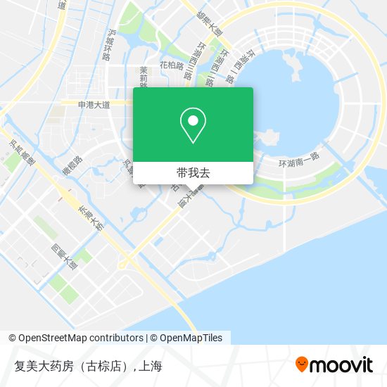 复美大药房（古棕店）地图