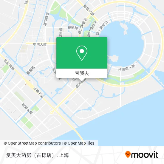 复美大药房（古棕店）地图