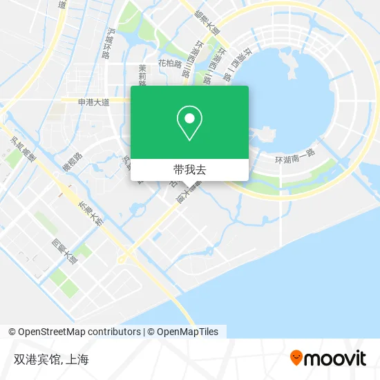 双港宾馆地图