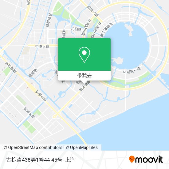 古棕路438弄1幢44-45号地图