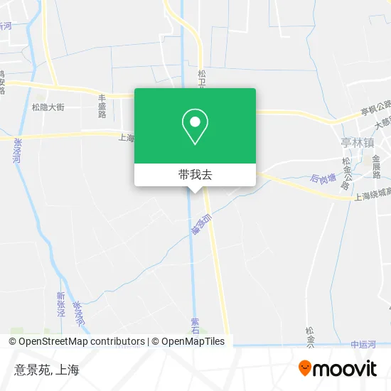 意景苑地图