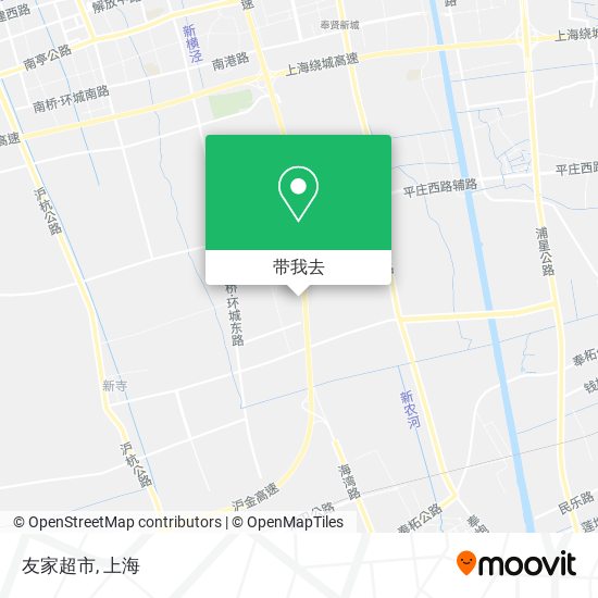 友家超市地图