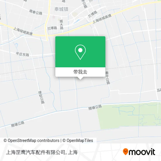 上海罡鹰汽车配件有限公司地图