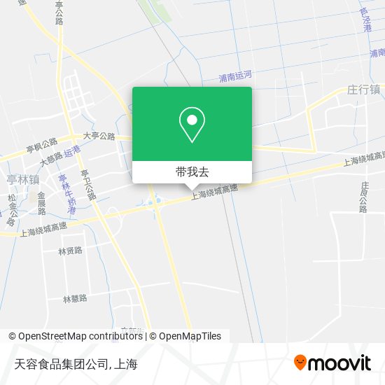 天容食品集团公司地图