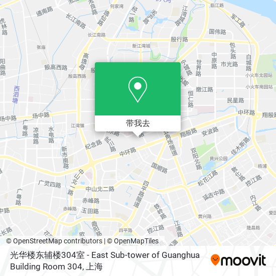 光华楼东辅楼304室 - East Sub-tower of Guanghua Building Room 304地图