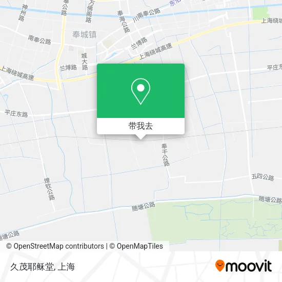 久茂耶稣堂地图