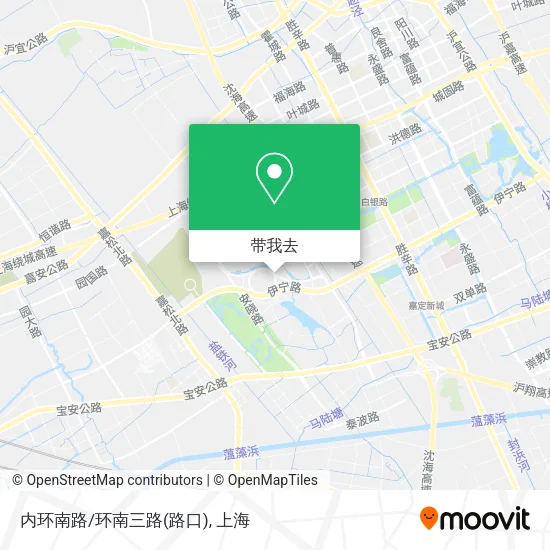 内环南路/环南三路(路口)地图