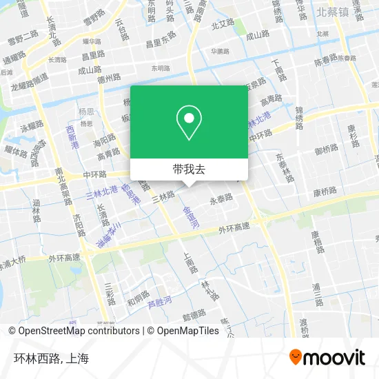 环林西路地图
