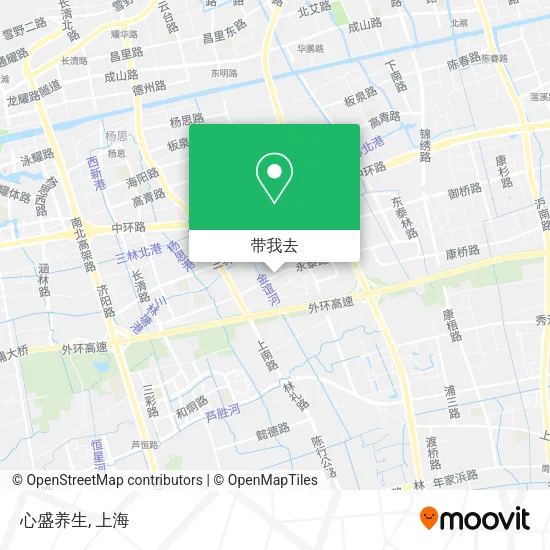 心盛养生地图