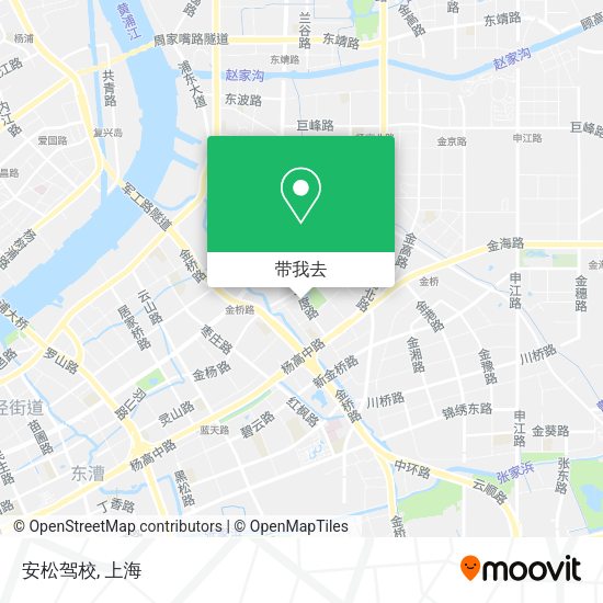 安松驾校地图