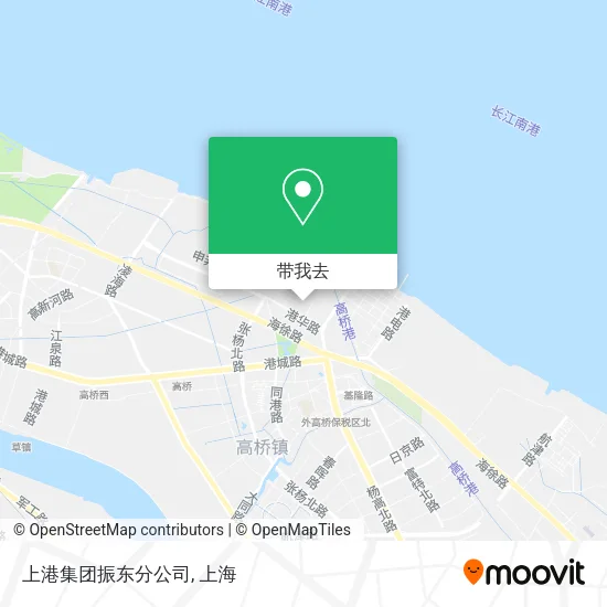 上港集团振东分公司地图