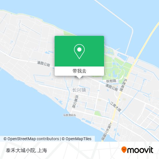泰禾大城小院地图