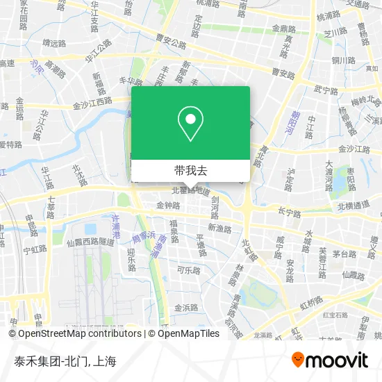 泰禾集团-北门地图