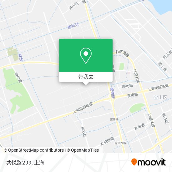 共悦路299地图