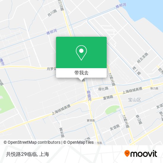 共悦路29临临地图