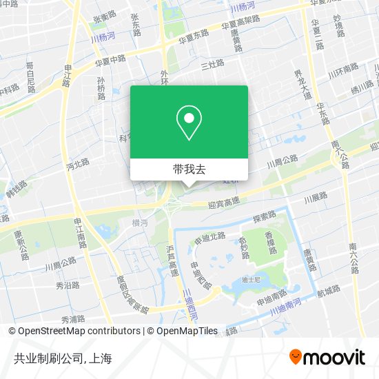 共业制刷公司地图