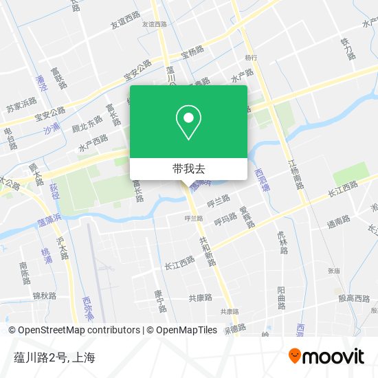 蕴川路2号地图
