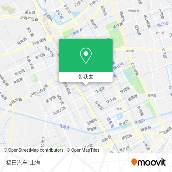 福田汽车地图