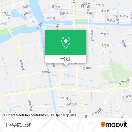 中华学院地图