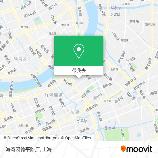 海湾园德平路店地图