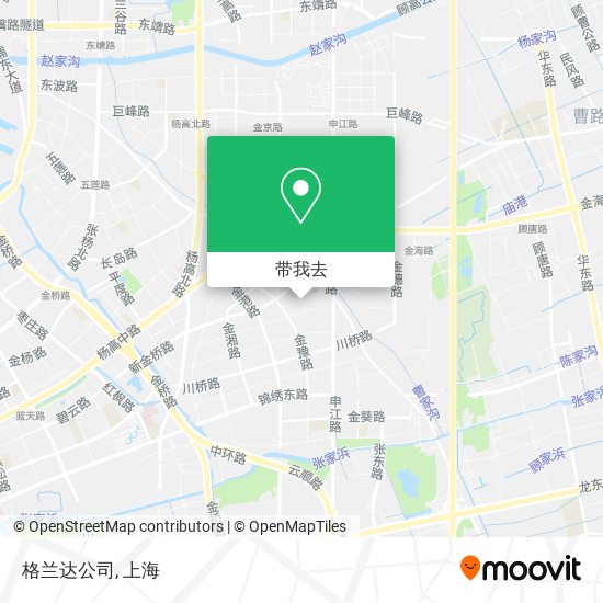 格兰达公司地图