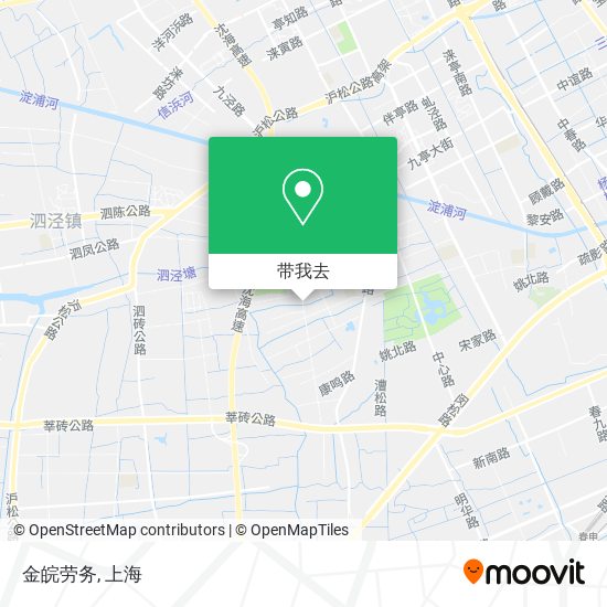 金皖劳务地图