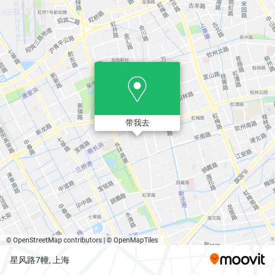 星风路7幢地图
