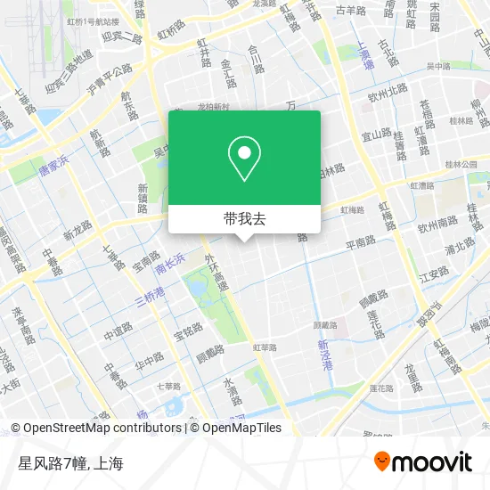 星风路7幢地图