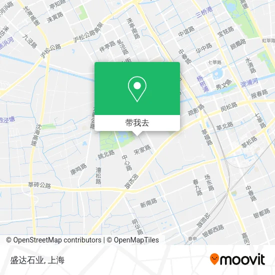 盛达石业地图