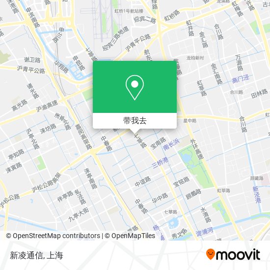 新凌通信地图