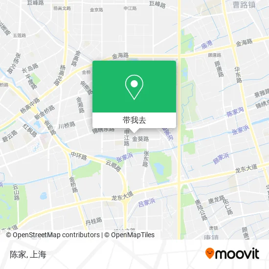 陈家地图