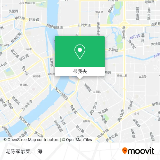 老陈家炒菜地图