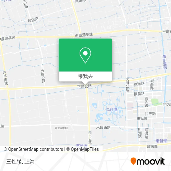 三灶镇地图