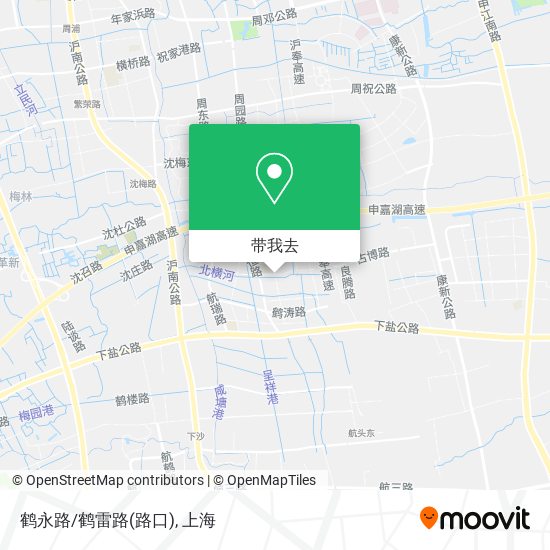 鹤永路/鹤雷路(路口)地图